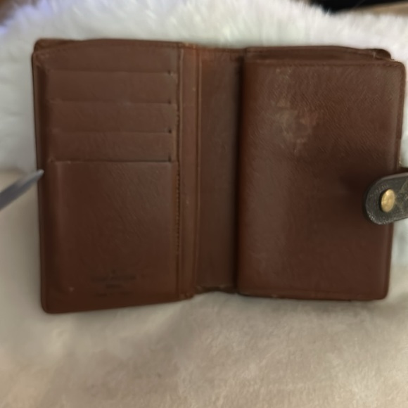 Louis Vuitton TH1062 LV Monogram Viennois Wallet - Picture 5 of 11